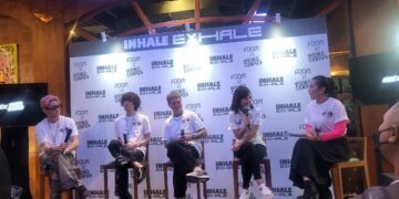 INHALE EXHALE Concert: Kolaborasi FOOM dan Weird Genius Hadirkan Produk Baru_Womanindonesia.co.id