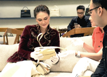 Space Luxury by Nina Kaginda: Toko Barang Mewah dengan Koleksi Langka Hermes, Satu-satunya di Asia_Womanindonesia.co.id