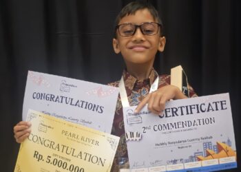 Jago Matematika dan Coding, Hubbiy Rasyadarya Raih 25 Medali_Womanindonesia.co.id