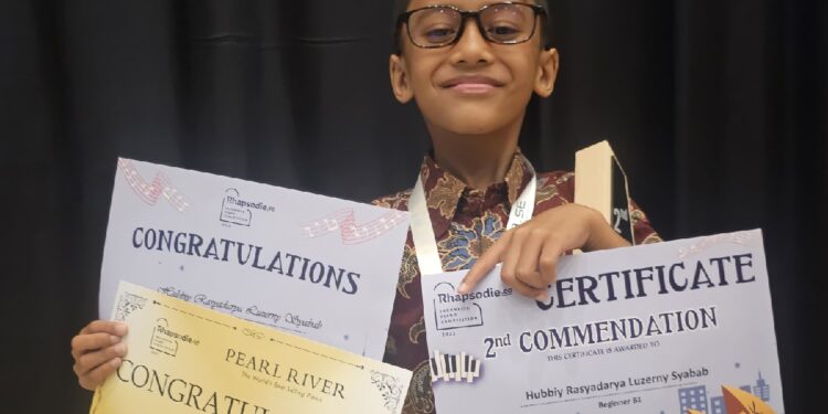 Jago Matematika dan Coding, Hubbiy Rasyadarya Raih 25 Medali_Womanindonesia.co.id