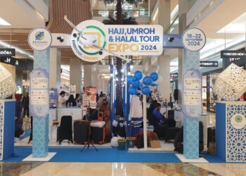 Gelaran Hajj, Umrah dan Halal Tour Expo 2024 Yang Digawangi PERAHU Sukses Meraih Transaksi 30 Miliar Lebih
