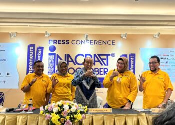 Press Confrence INACRAFT On October 2024 Jakarta Convention Center (JCC, 1/10/24)