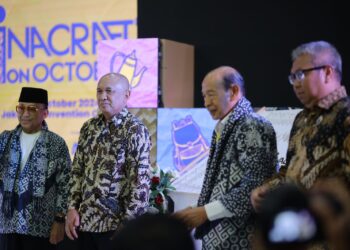 Grand Opening INACRAFT 2024 On October (JCC, 2/10/2024)