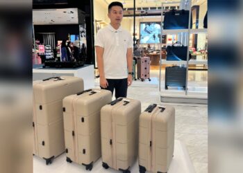 Baller Luncurkan Koleksi Baru Koper Expandable Polycarbonate_trends.co.id