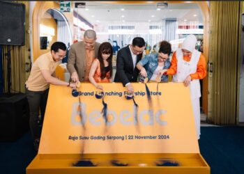 Peluncuran Star FlagShip Store Pertama dan Terbesar Bebelac