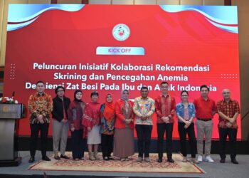 Peluncuran Inisiatif Rekomendasi Skrining dan Pencegahan Anemia Defisiensi Besi pada Ibu dan Anak Indonesia, Hotel Borobudur Jakarta, (26/11/24)