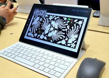 Keren! HUAWEI MatePad 12 X Hadir dengan Fitur Batik Womanindonesia.co.id