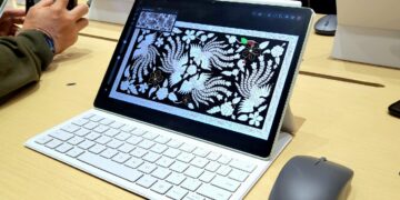 Keren! HUAWEI MatePad 12 X Hadir dengan Fitur Batik Womanindonesia.co.id