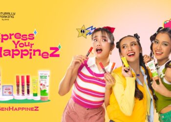 Sasa dan Erha Rayakan Kebebasan dengan #GenHappineZ_womanindonesia.co.id