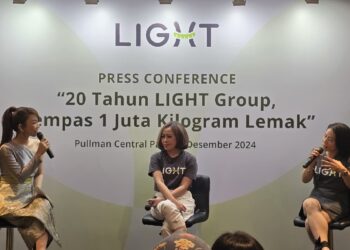 Hempas 1 Juta Kg Lemak, LIGHT Group Ekspansi_Womanindonesia.co.id