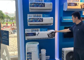 Midea Pro Shop di PIK: Inovasi Modern untuk Solusi Pendingin Udara_Womanindonesia.co.id