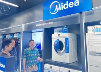 Midea Buka Gerai Shop In Shop Pertama di Lampung_Womanindonesia.co.id