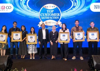 Brand-brand Peraih Top Customer Satisfaction Award 2024_womanindonesia.co.id