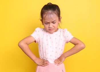 Ilustrasi : Anak yang mengalami konstipasi