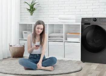 Midea Tawarkan Solusi Hidup Praktis Lewat Mesin Cuci Front Loading dan Top Loading_Womanindonesia.co.id