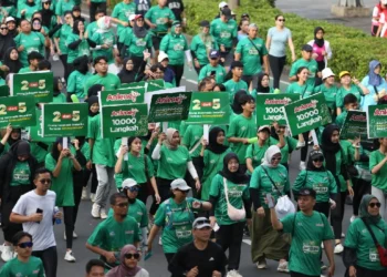 Gerakan 10 Ribu Langkah Cegah Osteoporosis_Womanindonesia.co.id