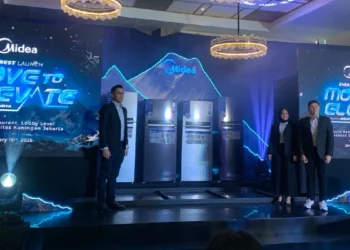 Midea Everest: Kulkas Besar, Hemat Energi_Womanindonesia.co.id
