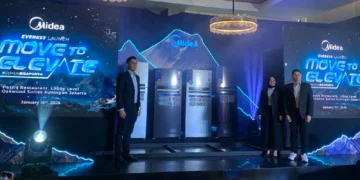 Midea Everest: Kulkas Besar, Hemat Energi_Womanindonesia.co.id