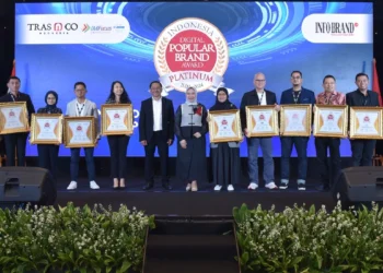 Ini Jajaran Peraih Indonesia Digital Popular Brand Award Platinum 2020-2024 Womanindonesia.co.id