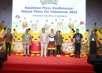 Proyek Besar Pokémon di Indonesia Resmi Dimulai_Womanindonesia.co.id