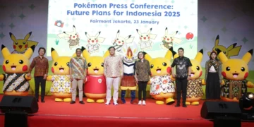 Proyek Besar Pokémon di Indonesia Resmi Dimulai_Womanindonesia.co.id