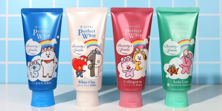 Kolaborasi Senka x BT21 Hadirkan Kemasan Menggemaskan_Womanindonesia.co.id