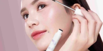 Valentine Romantis dengan Makeup Korean Look ala Beby Tsabina_Womanindonesia.co.id