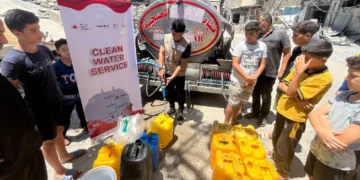 PMI dan Mitra Perkuat Bantuan untuk Pengungsi Gaza di Tengah Pemulihan_Womanindonesia.co.id