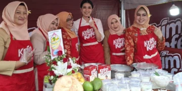 Perempuan dan Tradisi Takjil: KRIM KAFE Catat Rekor MURI di Ramadan 1446 H_Womanindonesia.co.id