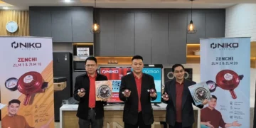Niko Elektronik Indonesia Perkenalkan Regulator Gas Zenchi: Solusi Keamanan dengan Teknologi Double Seal_Womanindonesia.co.id