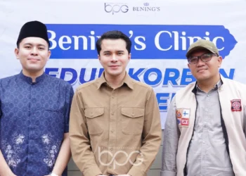 Benings Clinic Peduli Korban Banjir di Bekasi_Womanindonesia.co.id