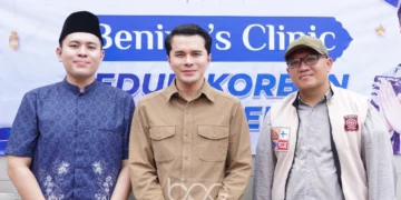 Benings Clinic Peduli Korban Banjir di Bekasi_Womanindonesia.co.id
