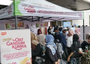 Biskies Oat Gandum Kurma Hadirkan Momen Berbuka yang Berkesan di Masjid Istiqlal_Womanindonesia.co.id