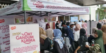 Biskies Oat Gandum Kurma Hadirkan Momen Berbuka yang Berkesan di Masjid Istiqlal_Womanindonesia.co.id
