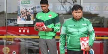 Mitra Driver Online Jadi Garda Nutrisi Anak Bangsa_Womanindonesia.co.id