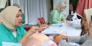 BD dan RSK Dharmais Buka Akses Skrining Mandiri Kanker Serviks_Womanindonesia.co.id