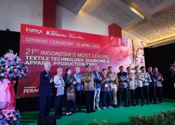Jakarta, 15/04/2025, Opening Ceremony INATEX - INDO INTERTEX 2025, JI EXPO Kemayoran -Jakarta.