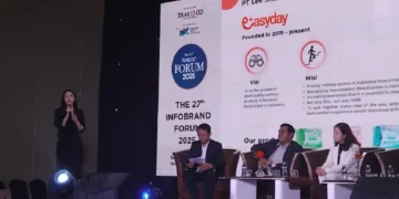 Easy Day Hadirkan Inovasi Pembalut Ramah Kulit, Raih Penghargaan di Top Innovation Choice Award 2025_womanindonesia.co.id