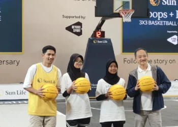 Basket Bukan Sekadar Olahraga: Sun Life Gaungkan Semangat Hidup Sehat untuk Generasi Muda_Womanindonesia.co.id
