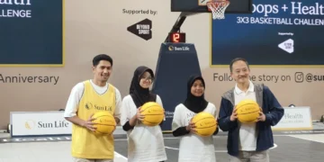 Basket Bukan Sekadar Olahraga: Sun Life Gaungkan Semangat Hidup Sehat untuk Generasi Muda_Womanindonesia.co.id