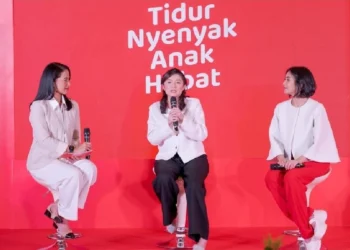 Kiat Caca Tengker Mengatur Pola Tidur Anaknya: Kualitas Tidur Jadi Prioritas_Womanindonesia.co.id