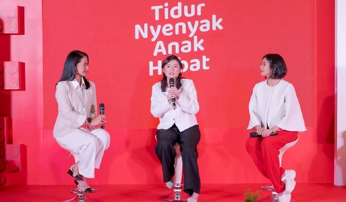 Kiat Caca Tengker Mengatur Pola Tidur Anaknya: Kualitas Tidur Jadi Prioritas_Womanindonesia.co.id