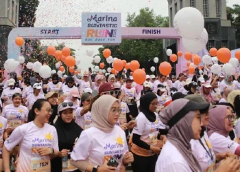 Marina Suntastic Run 2025: Ruang Aman Perempuan Aktif di Bawah Sinar Matahari_Womanindonesia.co.id