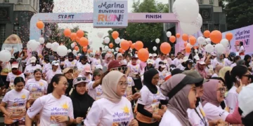 Marina Suntastic Run 2025: Ruang Aman Perempuan Aktif di Bawah Sinar Matahari_Womanindonesia.co.id