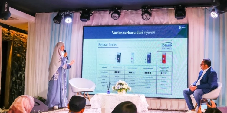 Klinik BAMED Ungkap Tren Perawatan Kulit Terbaru di Rejuran Festive X Biostimulator 2025_womanindonesia.co.id