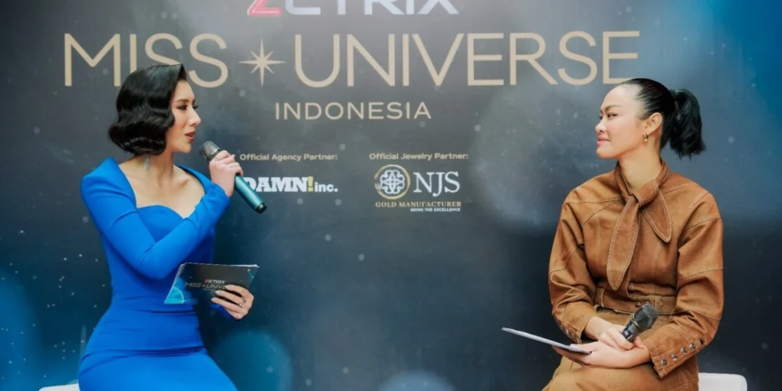 Press Confrence Miss Universe indonesia 2025, Jakarta, 23/05/2025