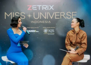 Press Confrence Miss Universe indonesia 2025, Jakarta, 23/05/2025