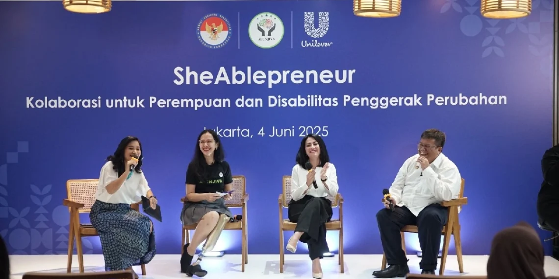 SheAblepreneur, Ruang Baru untuk UMKM Perempuan dan Disabilitas Tumbuh dan Tangguh_Womanindonesia.co.id