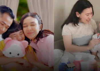 Tangis Haru Warnai Kampanye Azarine Kids: “Nggak Ada Orang Tua yang Sempurna, dan Itu Nggak Apa-Apa_Womanindonesia.co.id