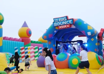 Sambut Libur Sekolah, Magenta EO Hadirkan The Big Bounce Indonesia: Wahana Inflatable Terbesar di Asia Tenggara_Womanindonesia.co.id